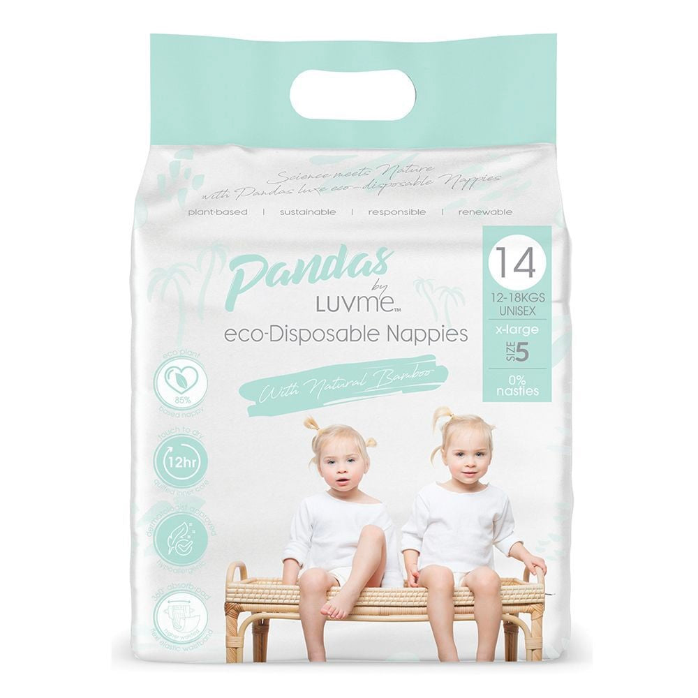 Luvme Dispos Nappies XL 14p