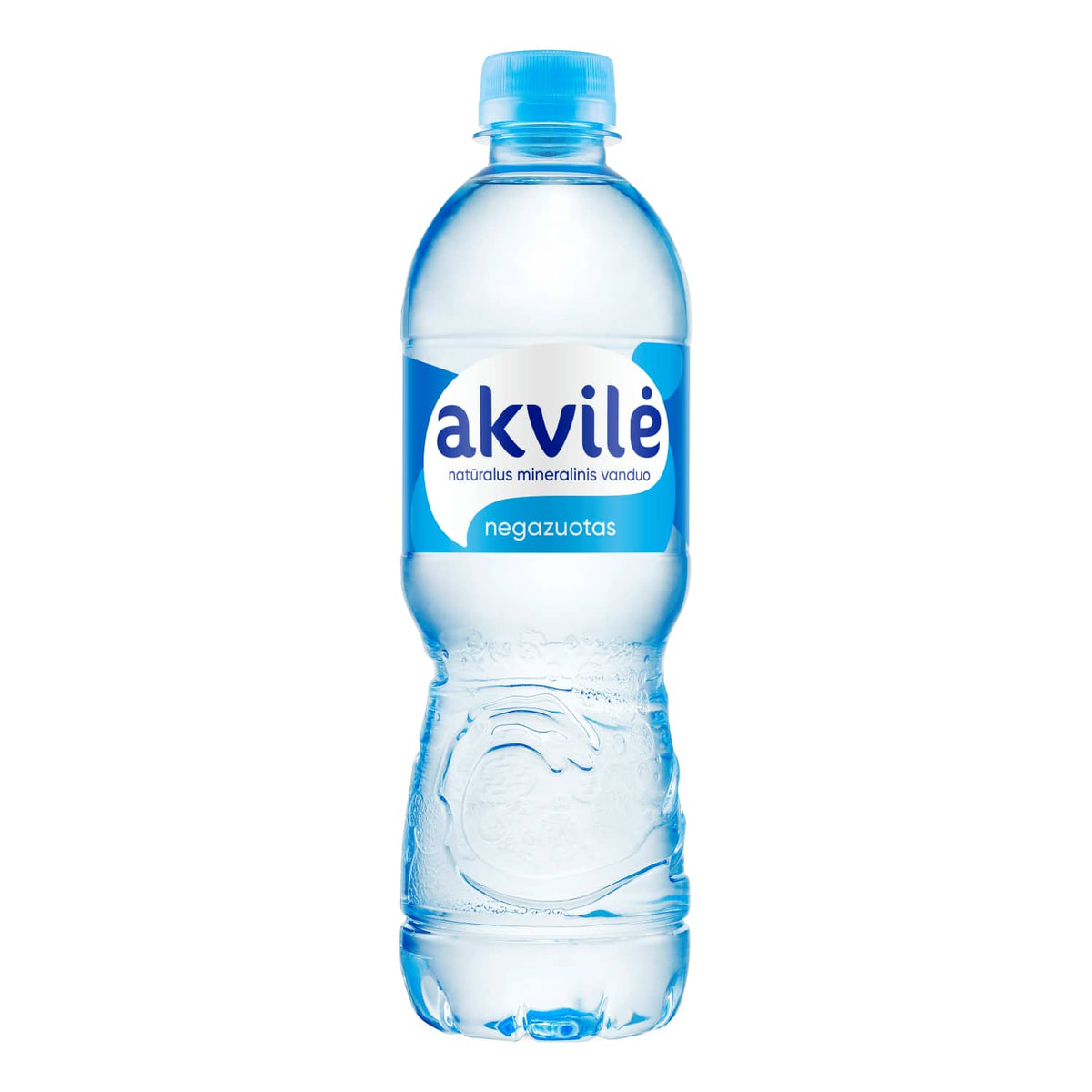 Akvilė Still Natural Mineral Water 500ml PET bottle