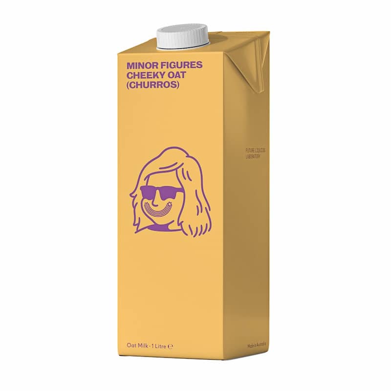 Minor Figures Cheeky Oat 1L