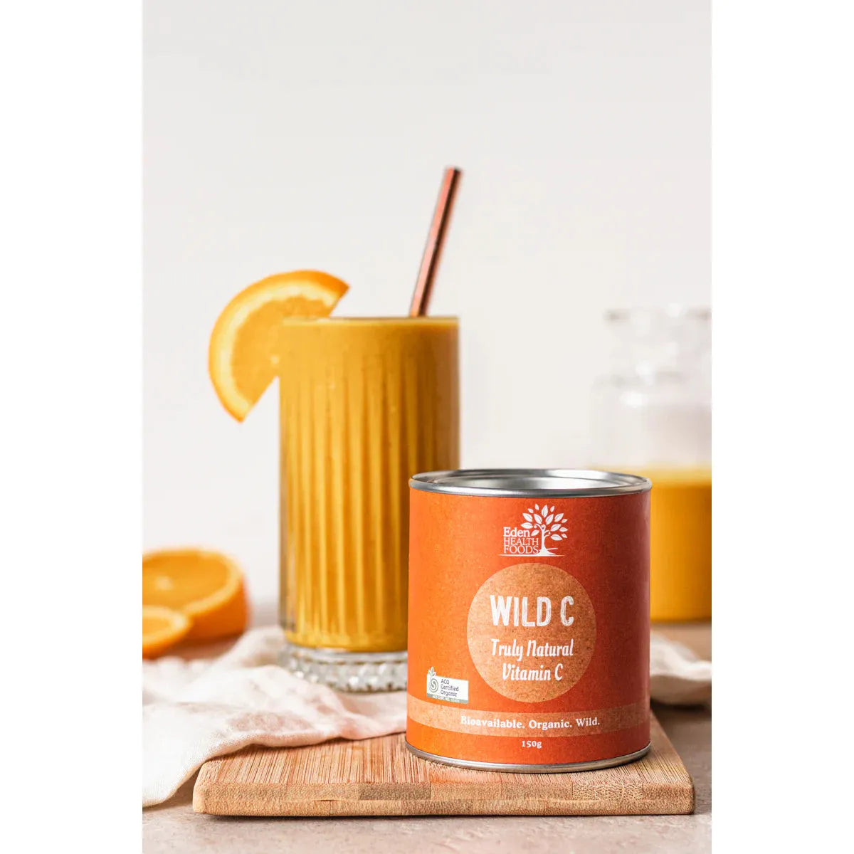 Eden Healthfoods Wild C 150g