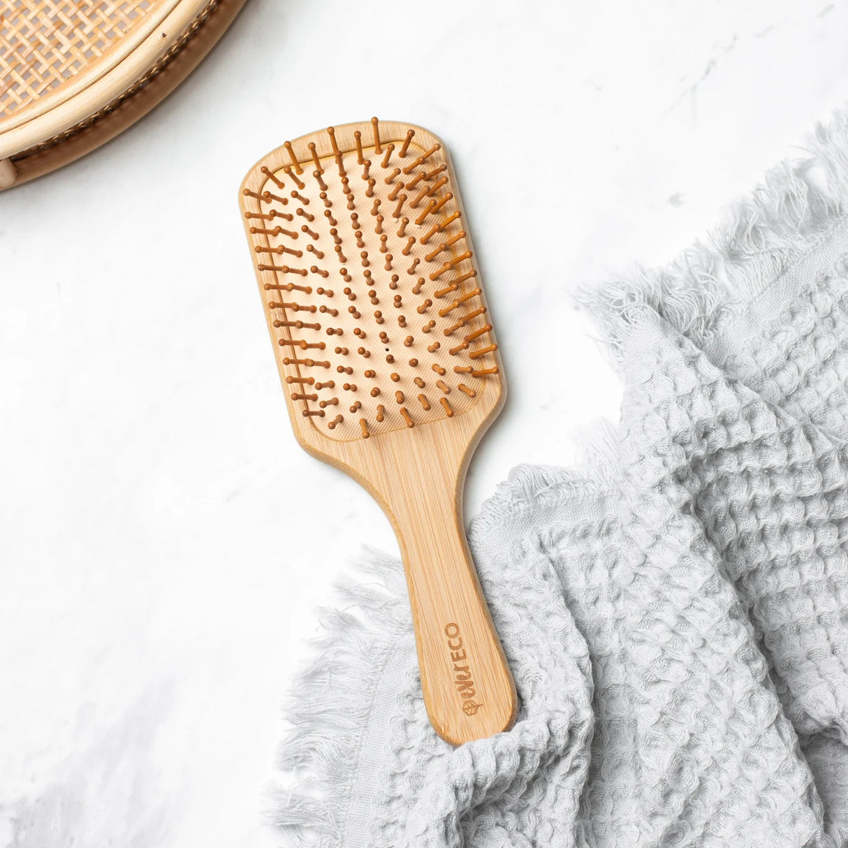 Ever Eco Bamboo Hair Brush Large Paddle
