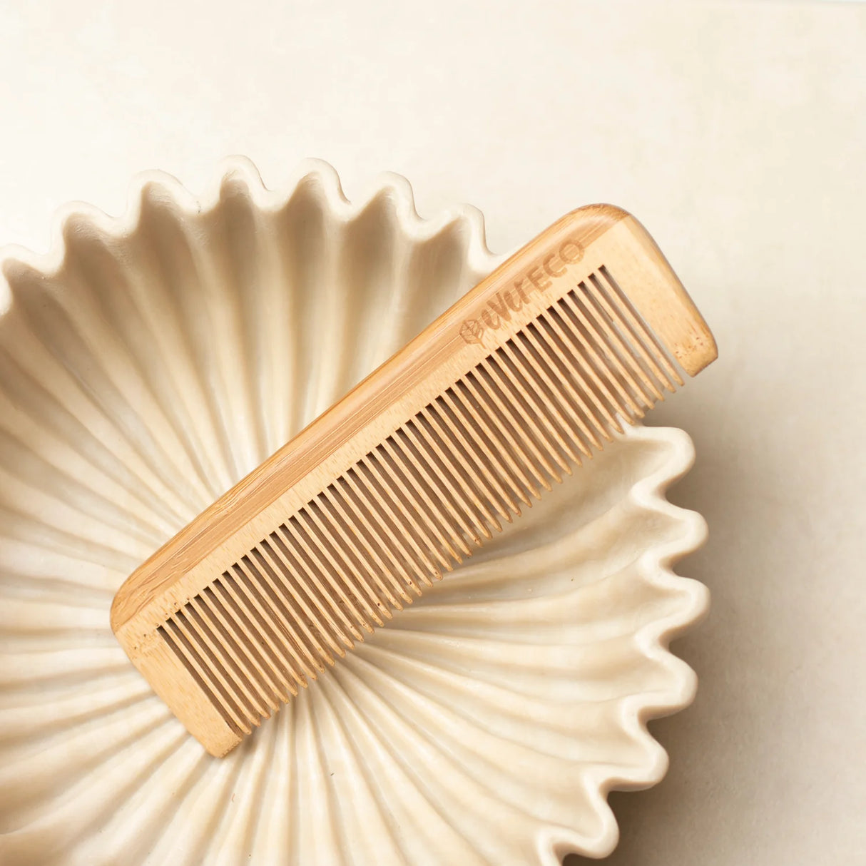 Ever Eco Bamboo Comb Fine Tooth