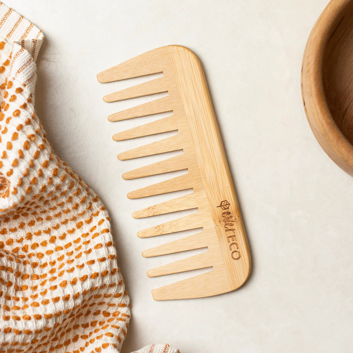 Ever Eco Bamboo Comb Wide Tooth