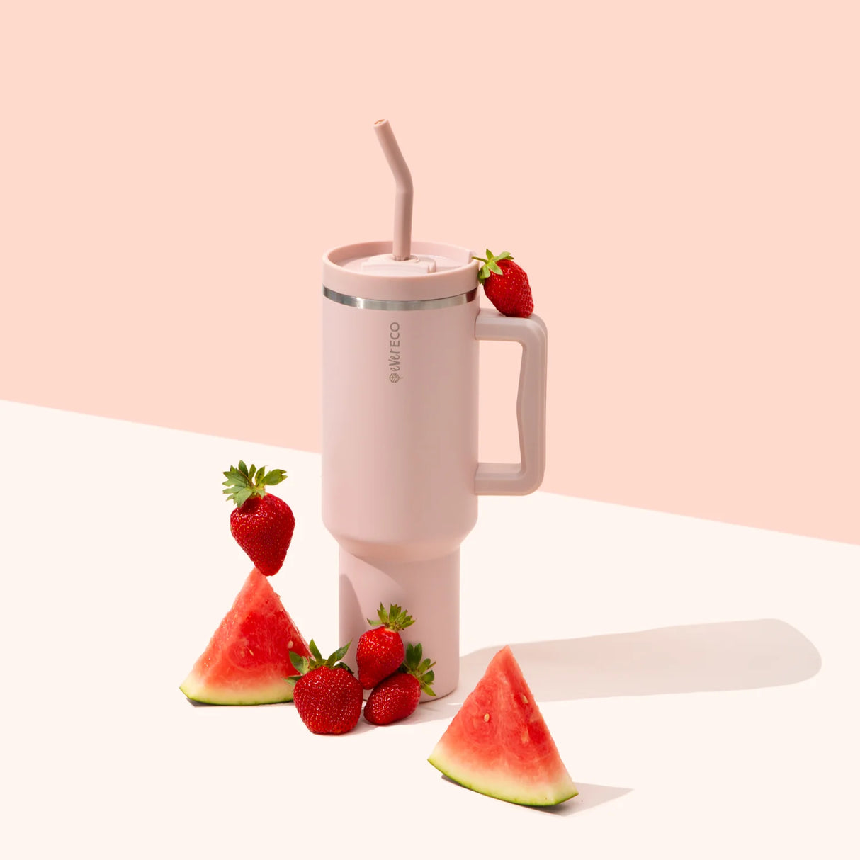 Ever Eco Insulated Tumbler Rose 1.18L