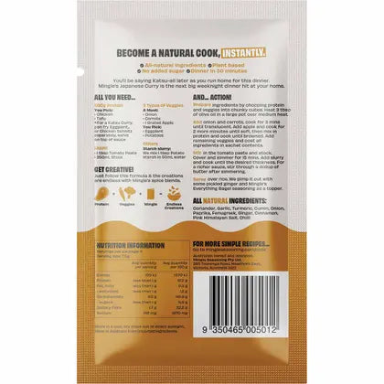 Mingle Curry Japanese Curry in a hurry 30g