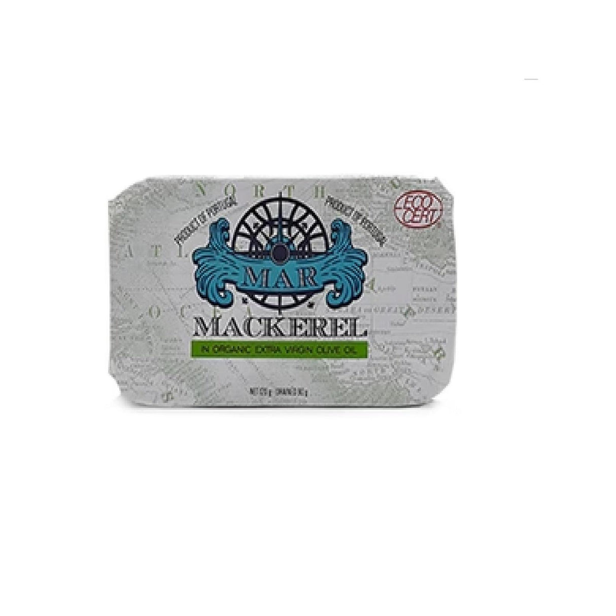 Mackerel In Brine Can 125g