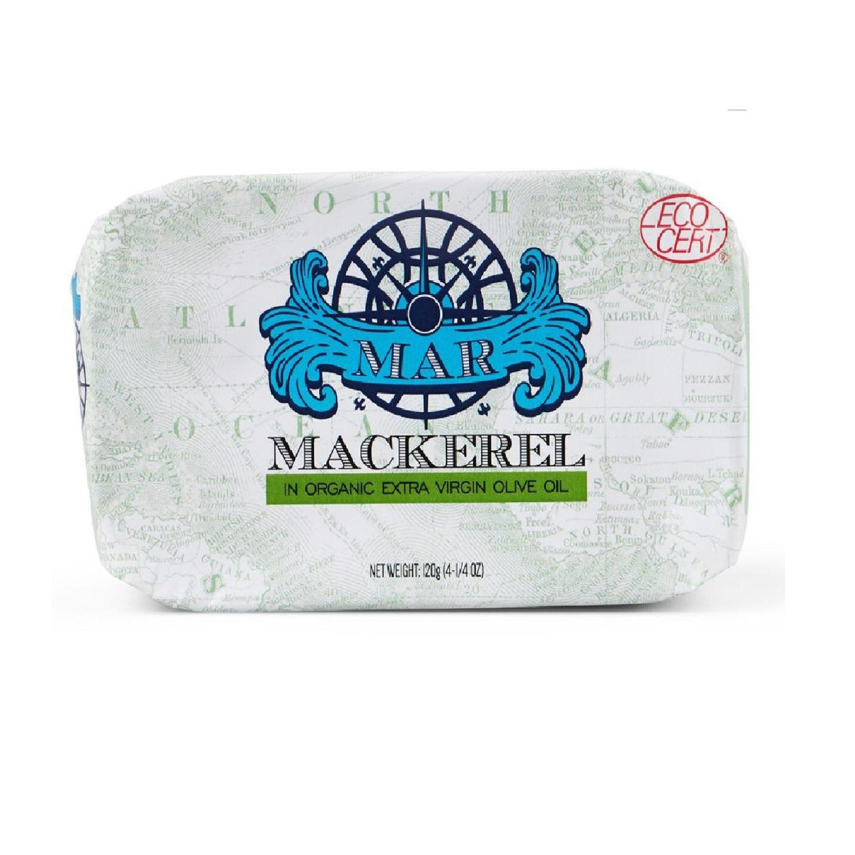 Mackerel in Extra Virgin Olive Oil Can 120g