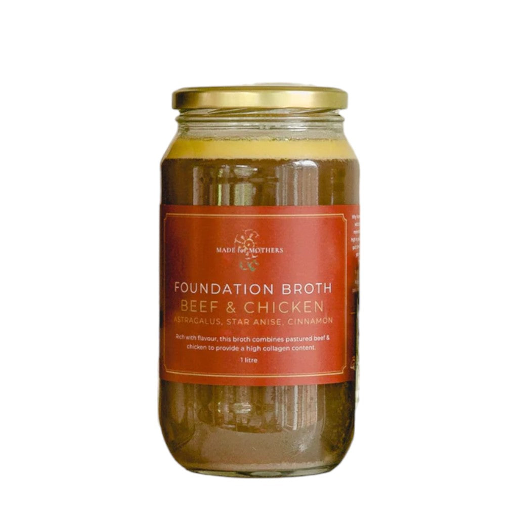 Made For Mothers Beef & Chicken Broth 500ml
