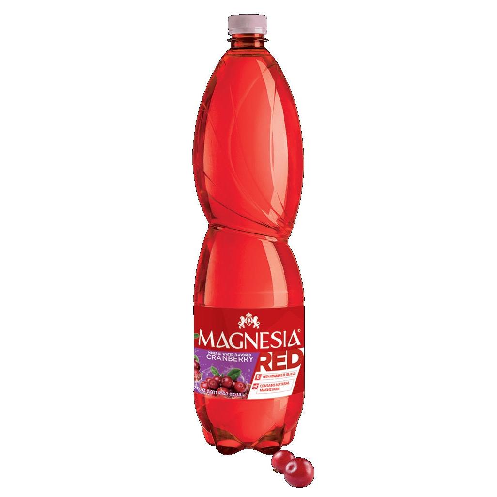 Magnesia Magnesia Sparkling Cranberry 1.5L