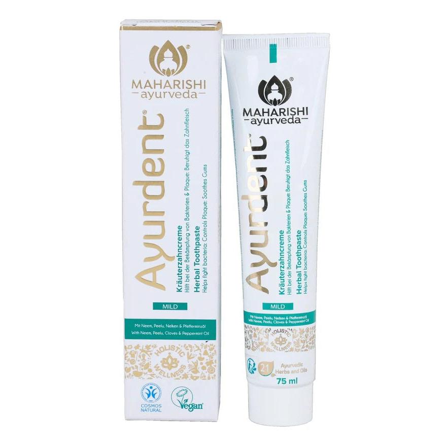 Maharishi Ayuverda Maharishi Ayu Toothpaste Mild 75ml