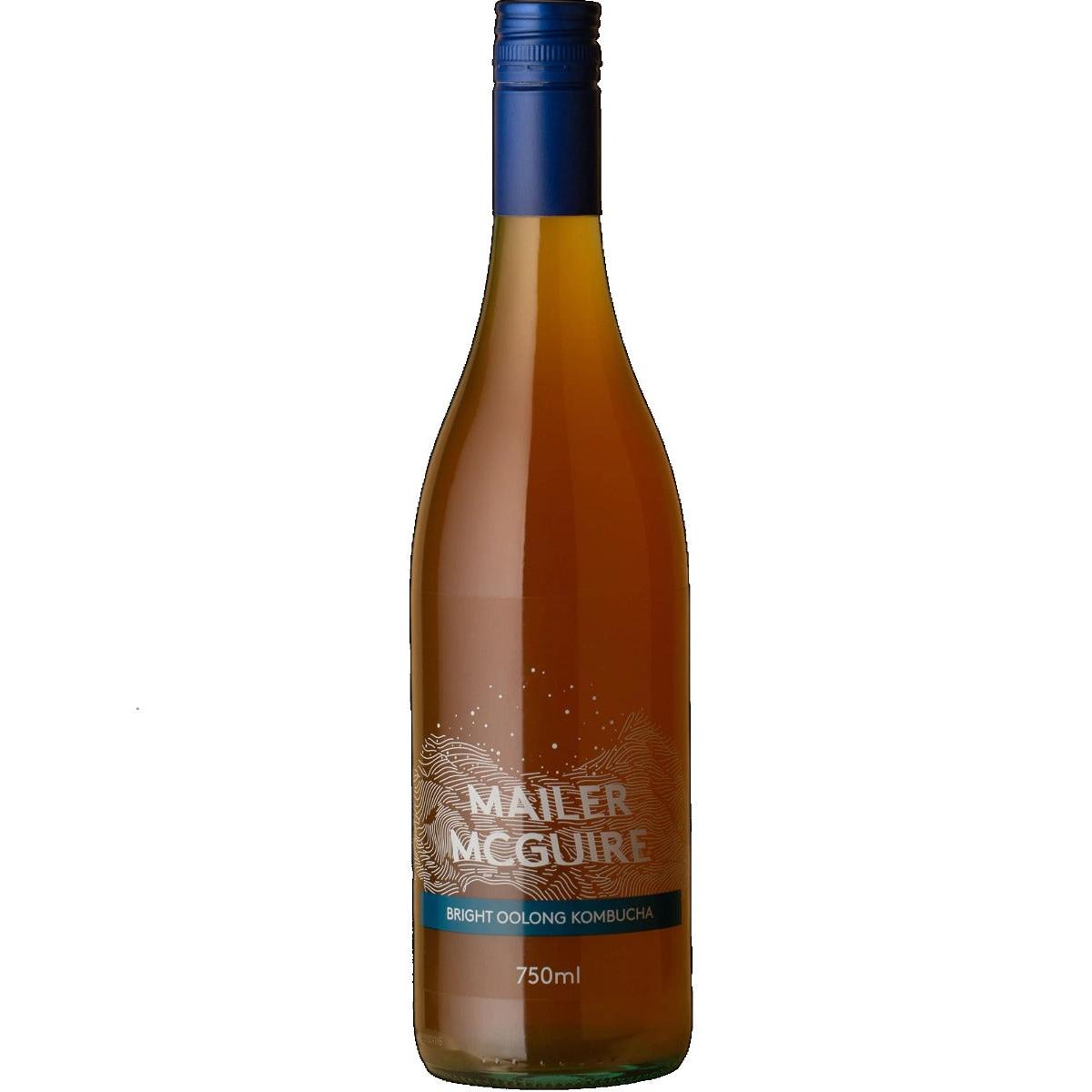 Mailer Mcguire Oolong Kombucha 750ml