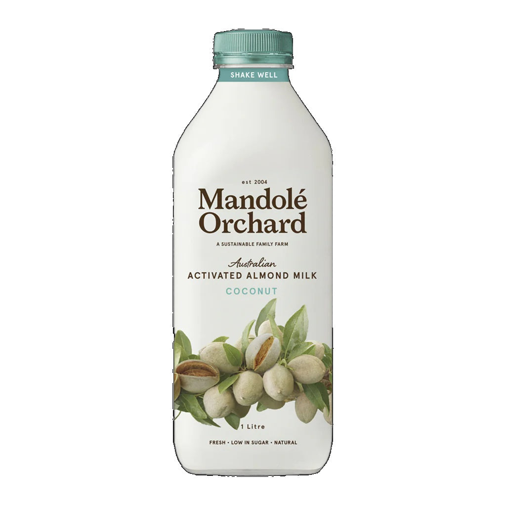 Mandole Almond Coconut Milk 1L