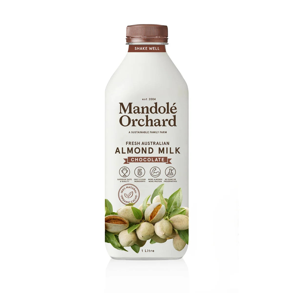 Mandole Almond Milk Chocolate 1L