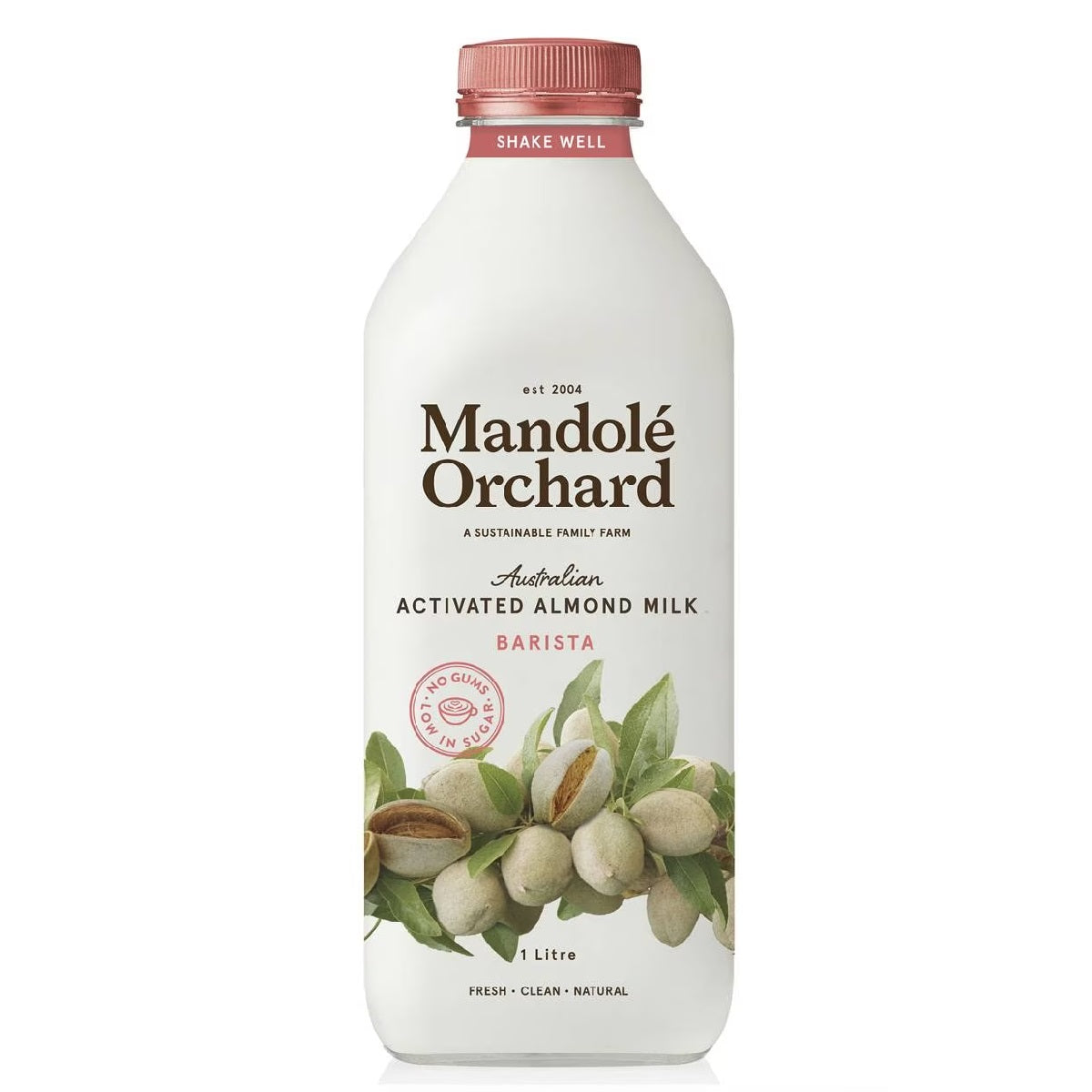 Mandole Barista Almond Milk 1L