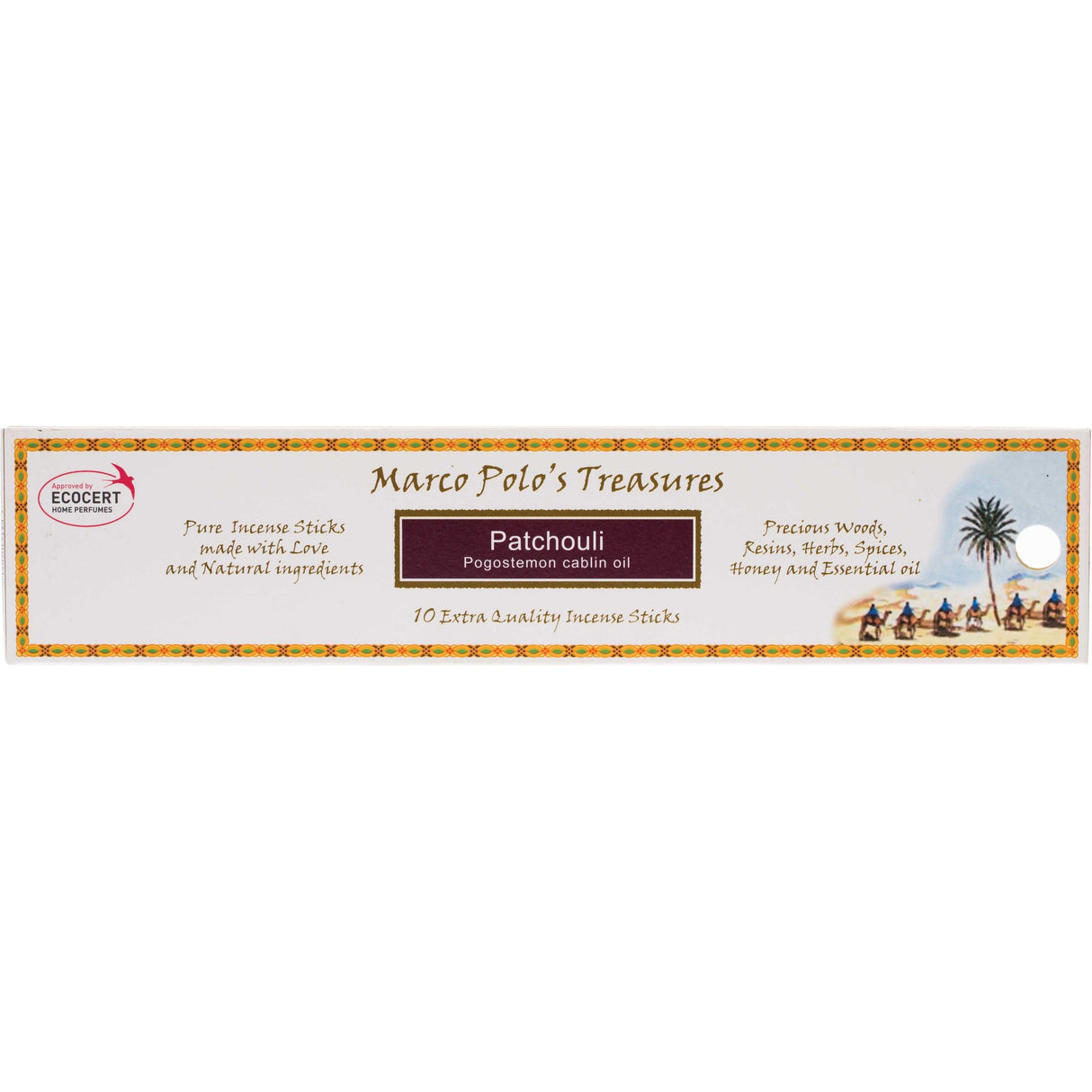 Marco Polos Treasures Sticks Patchouli 10