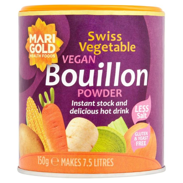 Marigold Bouillon Powder Less Salt Purple 150g