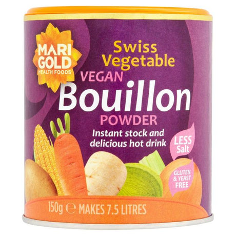 Marigold Bouillon Powder Less Salt Purple 150g