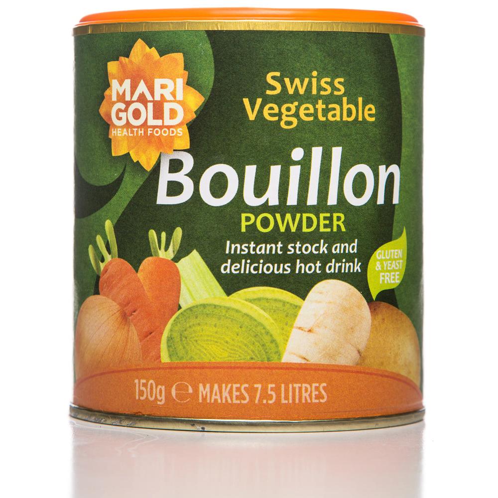 Marigold Bouillon Powder No Yeast Green 150g