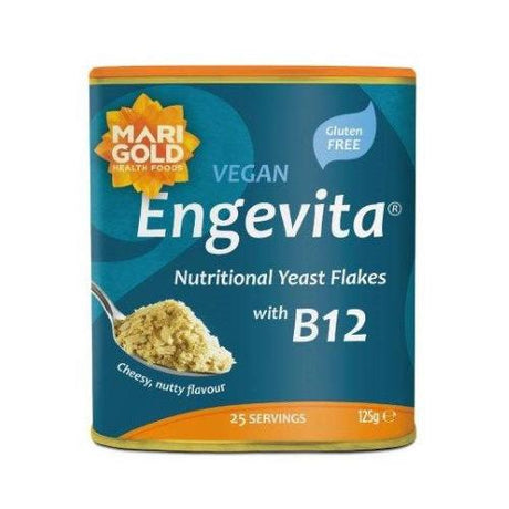 Marigold gevita Yeast Flakes B12 125g