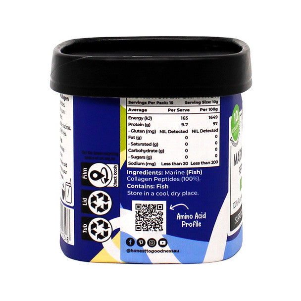 Honest to Goodness Marine Collagen Unflav 150g