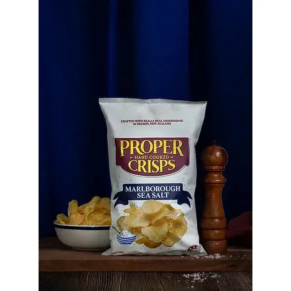 Proper Crisps Marlborough Sea Salt 150g