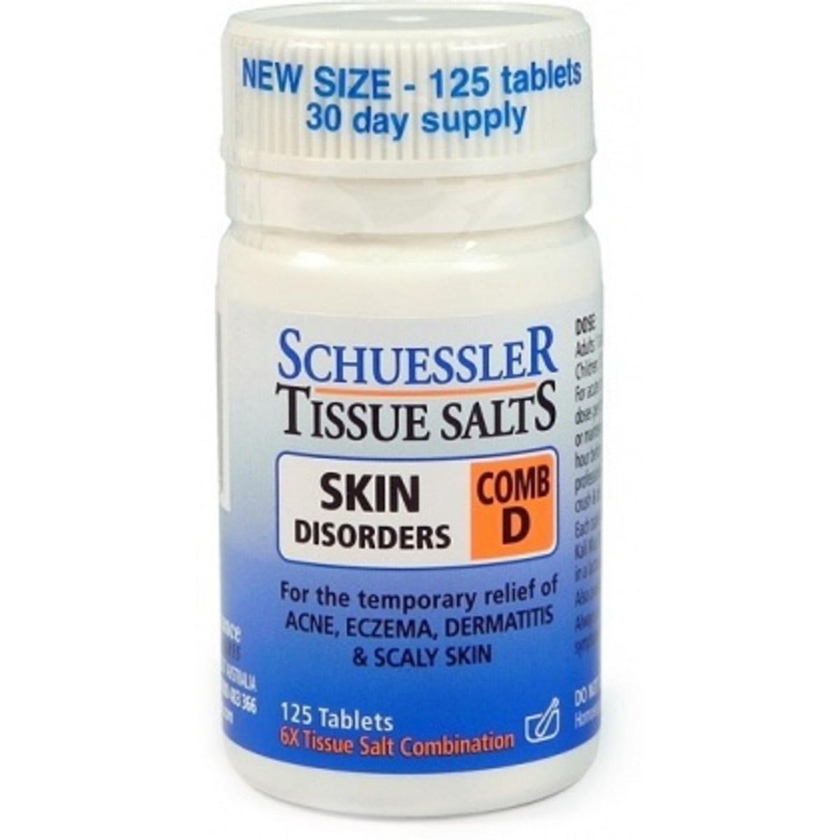 Martin Pleseance Tissue Salts Comb D 125t