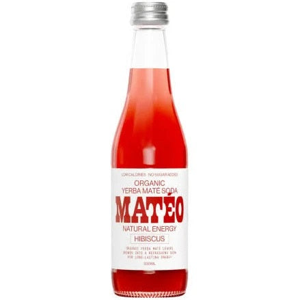 Mateo Yerba Mate Hibiscus 330ml