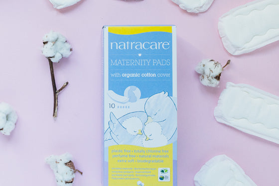 Natracare Natural Maternity Pads 10pk