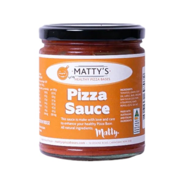 Matty's Pizza Sauce 270g