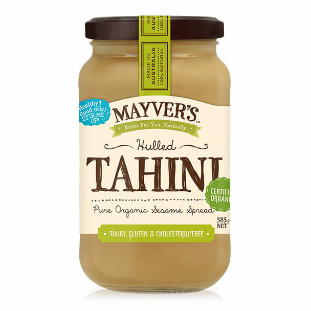 Mayvers Tahini Hulled 385g