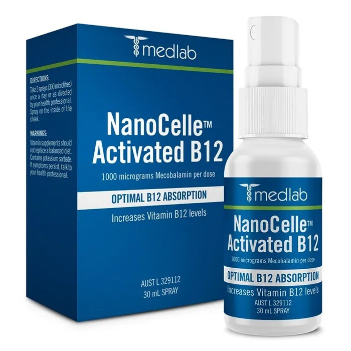 Medlab NanoCelle Act B12 30ml