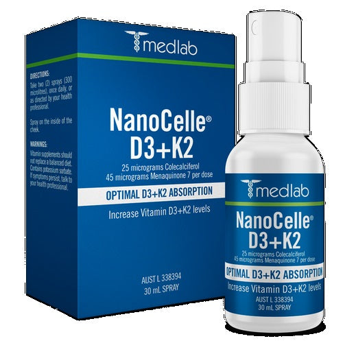 Medlab NanoCelle D3+K2 30ml