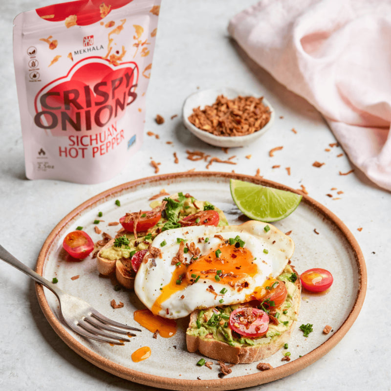 Mekhala Sichuan Onions 71g