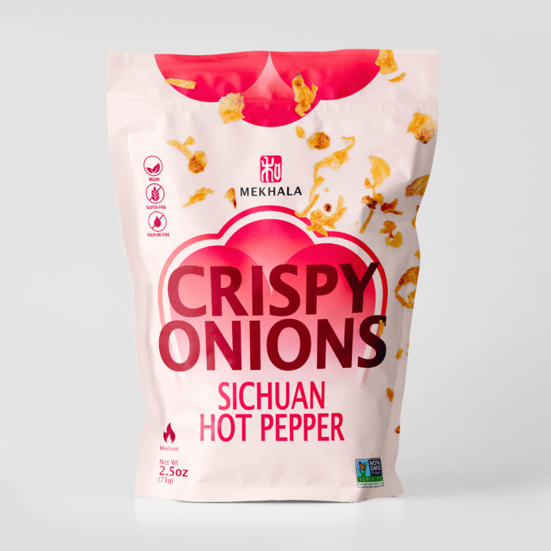 Mekhala Sichuan Onions 71g