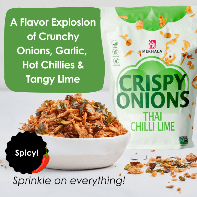 Mekhala Thai Chili Onions 71g