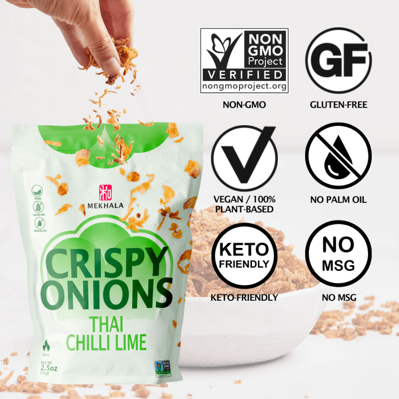 Mekhala Thai Chili Onions 71g