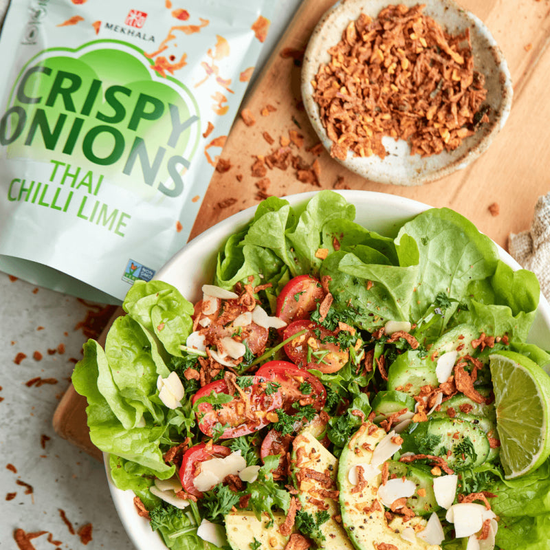 Mekhala Thai Chili Onions 71g