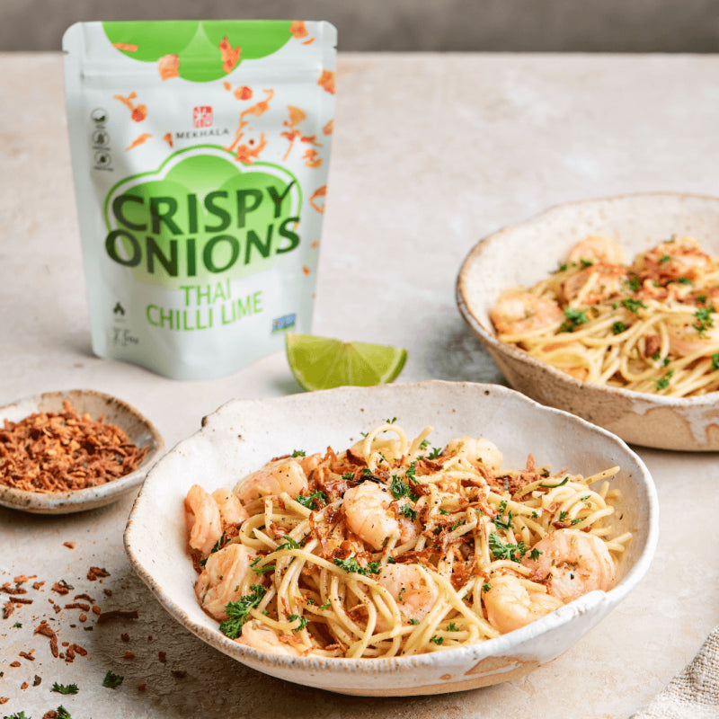 Mekhala Thai Chili Onions 71g