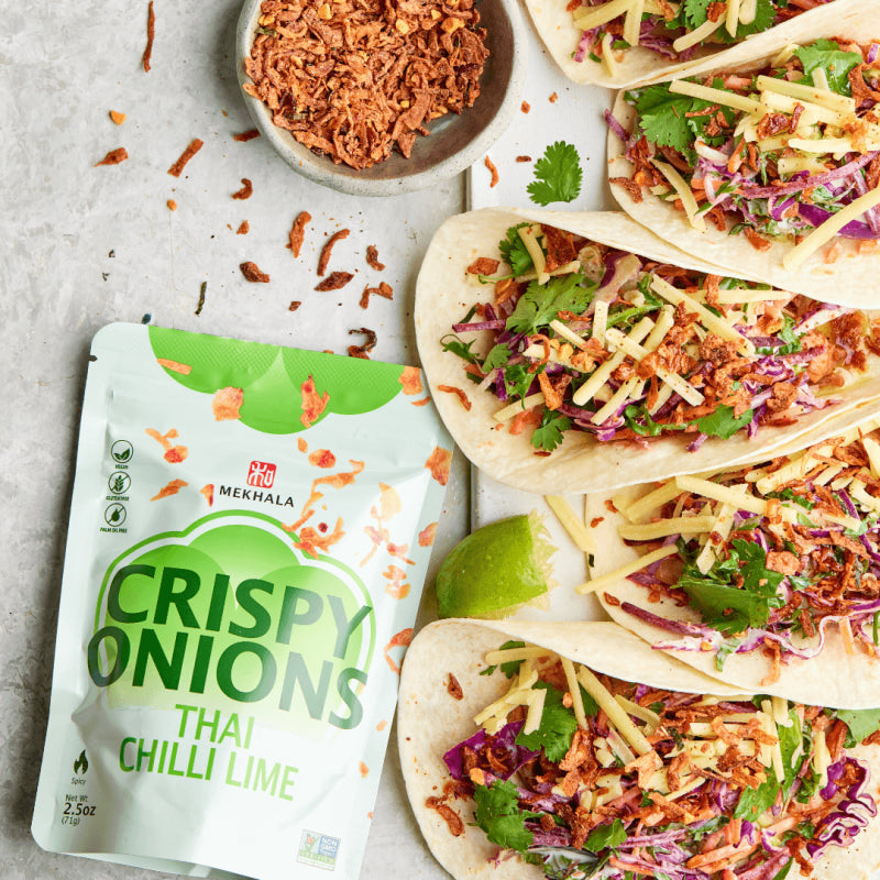 Mekhala Thai Chili Onions 71g