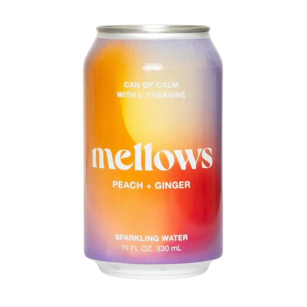 Mellows Mellows Peach & Ginger 330ml