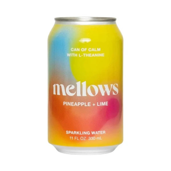 Mellows Mellows Pineapple & Desert Lime 330ml