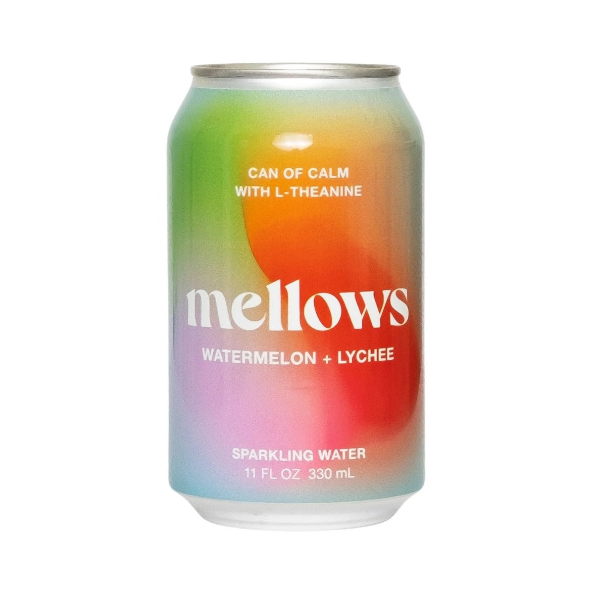Mellows Mellows Watermelon & Lychee 330ml