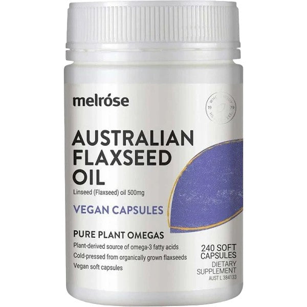 Melrose AU Flaxseed Oil 240vc