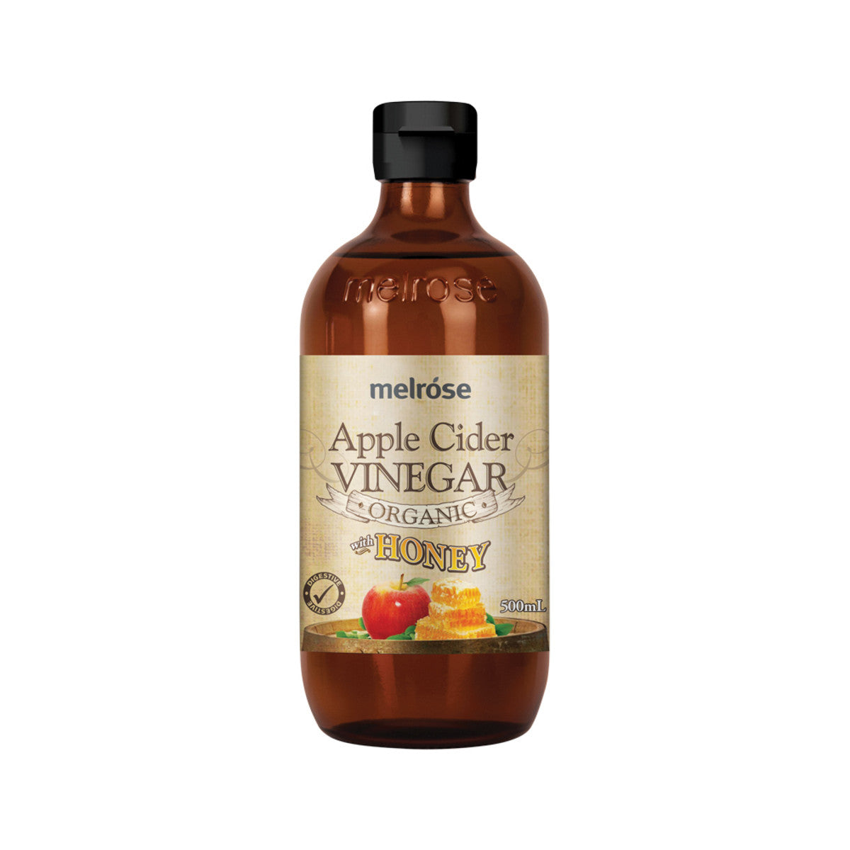 Melrose Apple Cider Vinegar with Honey 500ml