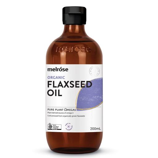 Melrose Flaxseed Oil 200ml