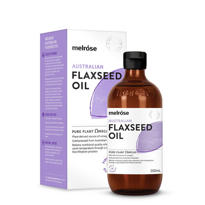 Melrose Flaxseed Oil 500ml