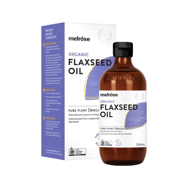 Melrose Flaxseed Oil Australian 200ml