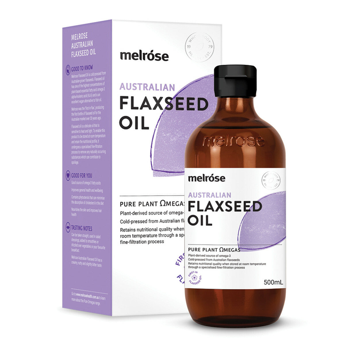 Melrose Flaxseed Oil Australian 500ml