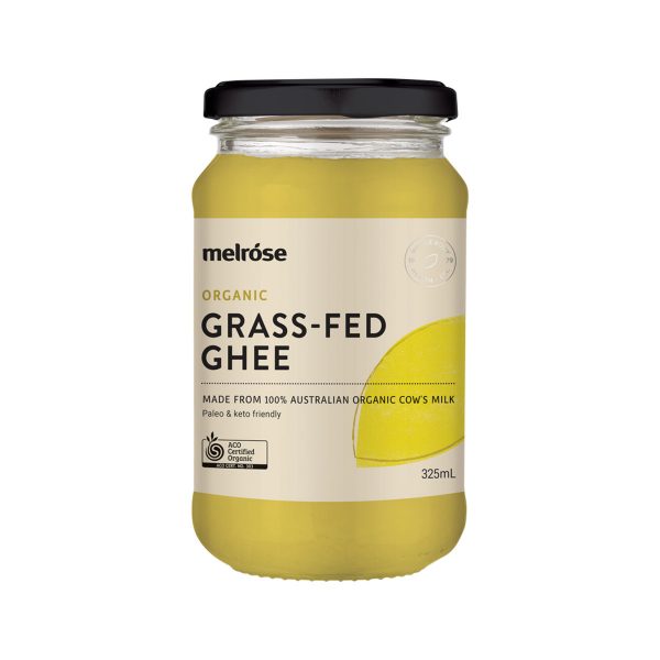 Melrose GrassFed Ghee 325ml