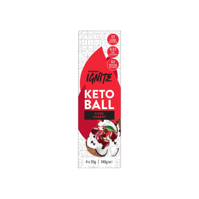 Melrose Ignite Choc Cherry 4x35g